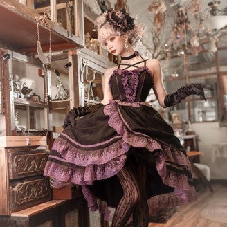 Rose Trap Classic Lolita Dress JSK by Withpuji (WJ117)